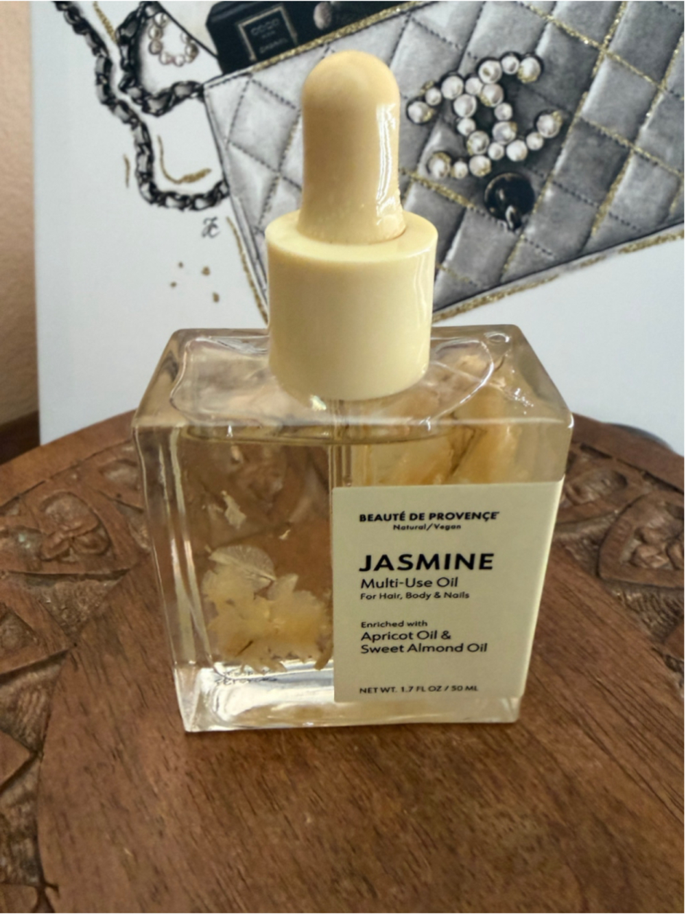Beaute De Provence Jasmine Oil New